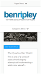 Mobile Screenshot of benripley.com